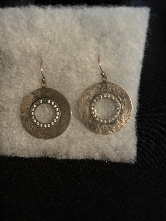 Silpada Jewelry - Silpada W1871 oxidized and Textured sterling silver Earrings